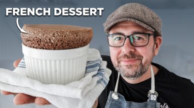 Master the Art of Chocolate Soufflé with This Foolproof Recipe