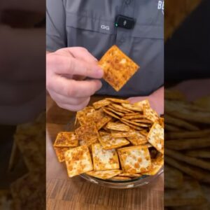 the best chili crackers you’ll ever eat… | HowToBBQRight Shorts