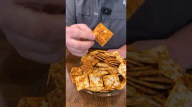 the best chili crackers you’ll ever eat… | HowToBBQRight Shorts