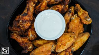 The Secret Behind CRISPY Air Fryer Chicken Wings!