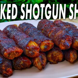 How To Make Smoked 'Shotgun Shells' From Start To Finish On The Weber Kettle
