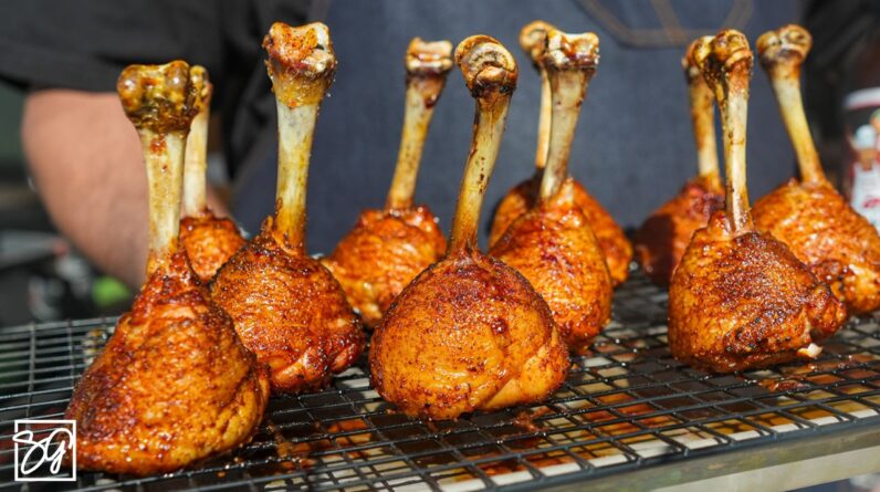 You MUST Try This Smoked Lollipop Chicken!