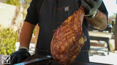 Secrets of Smoking a PERFECT Tomahawk Steak!